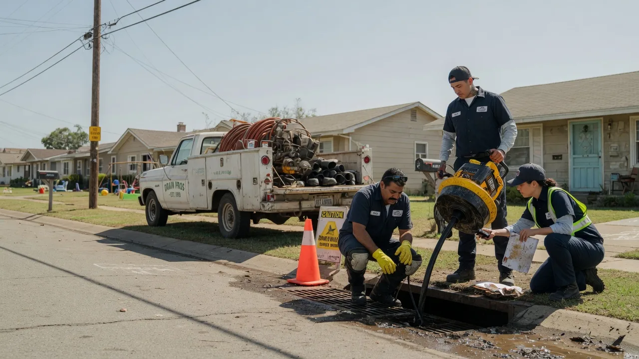 Drain Cleaning in Burlington, NJ near me